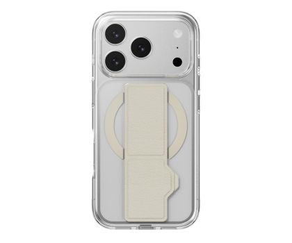 Etui / obudowa na smartfona MAGEASY GrabStand M do iPhone 17 Pro (Transparent )